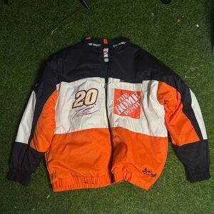 Chase Authentics Vintage Home Depot Racing Jacket